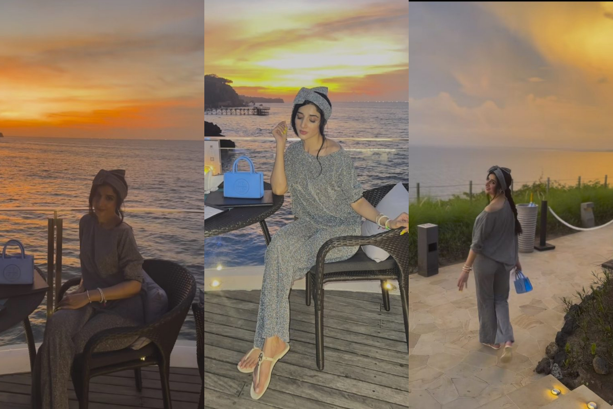 Mawra Hocane captures memorized sunset pictures in Bali