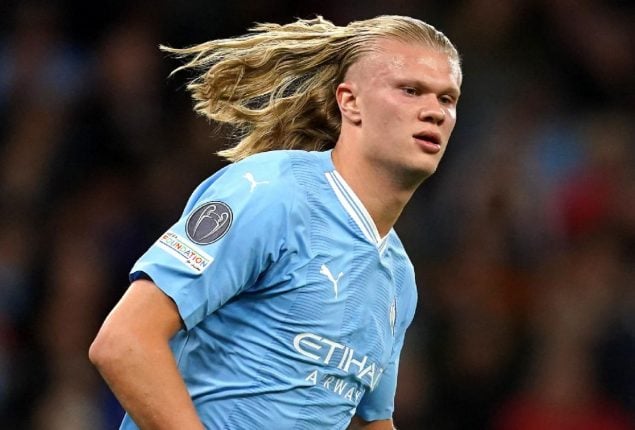 Haaland out until January’s end, Guardiola confirms