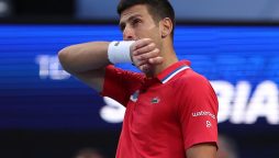 Djokovic downplaying wrist issue, says "It's looking good" for Australian Open