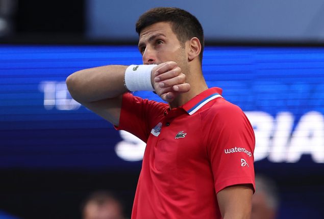 Djokovic downplaying wrist issue, says “It’s looking good” for Australian Open