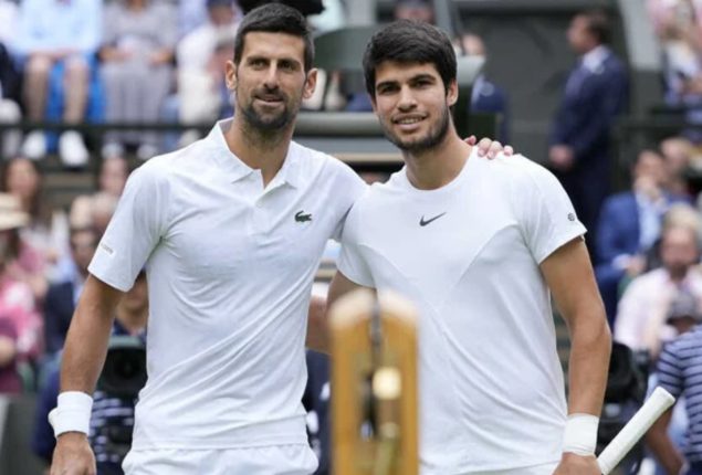 Alcaraz eyes Djokovic downfall in potential Australian Open final