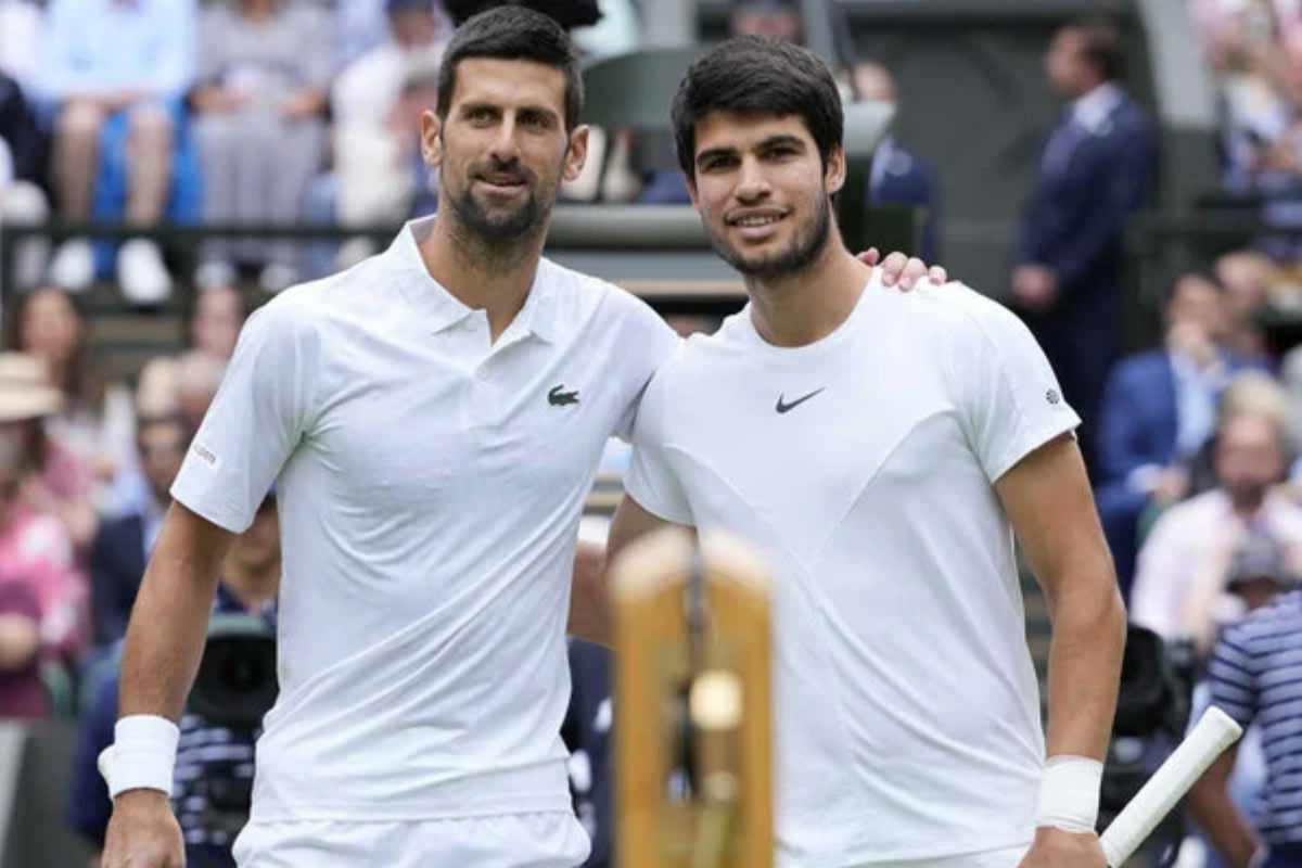 Alcaraz eyes Djokovic downfall in potential Australian Open final