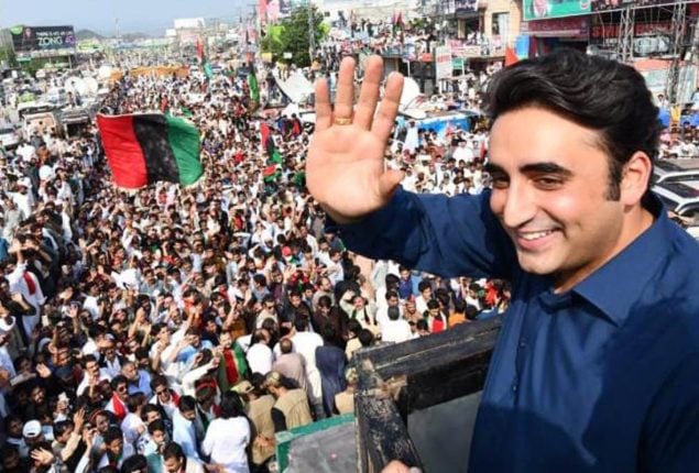 Bilawal Bhutto to address big public gathering in Bahawalpur today