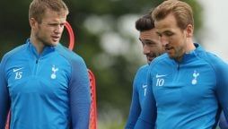"Happy to have him": Kane welcomes ex-Spurs teammate Dier to Bayern