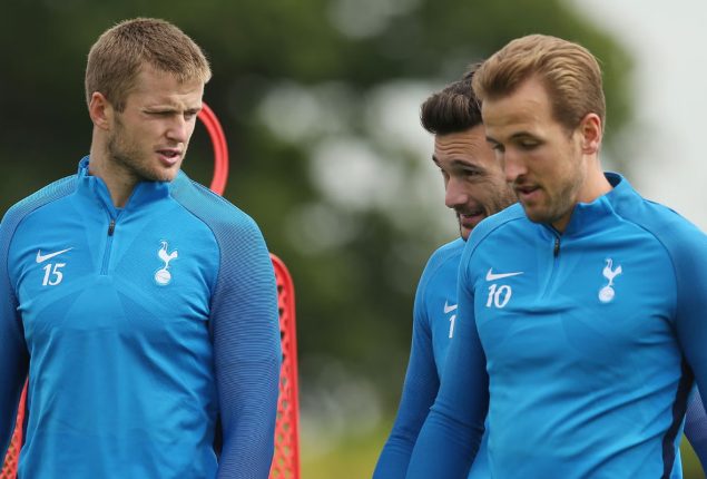 "Happy to have him": Kane welcomes ex-Spurs teammate Dier to Bayern
