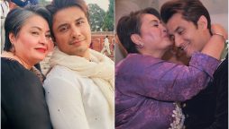 Ali Zafar admires his mother in his latest Instagram post