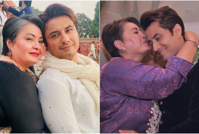 Ali Zafar admires his mother in his latest Instagram post
