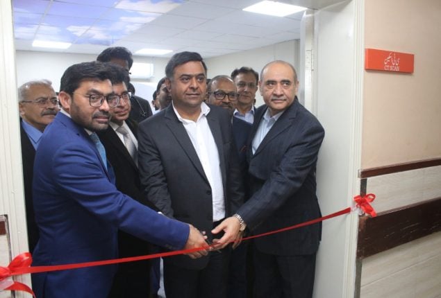 SICVD introduces treatment to prevent paralysis at TM Khan
