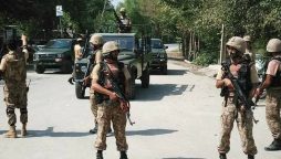 Security forces killed three terrorists in Mastung, Pak Army major and sepoy martyred