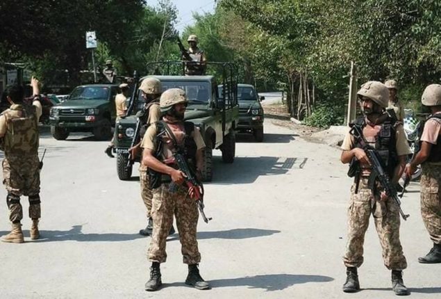 Security forces killed three terrorists in Mastung, Pak Army major and sepoy martyred