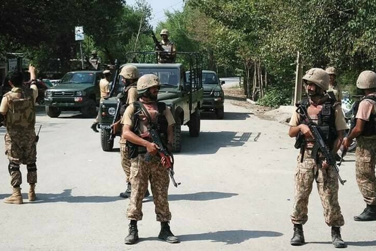 Security forces kill four terrorists in two separate operations in KP