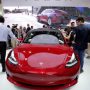 Tesla introduces restyled Model 3 sedan