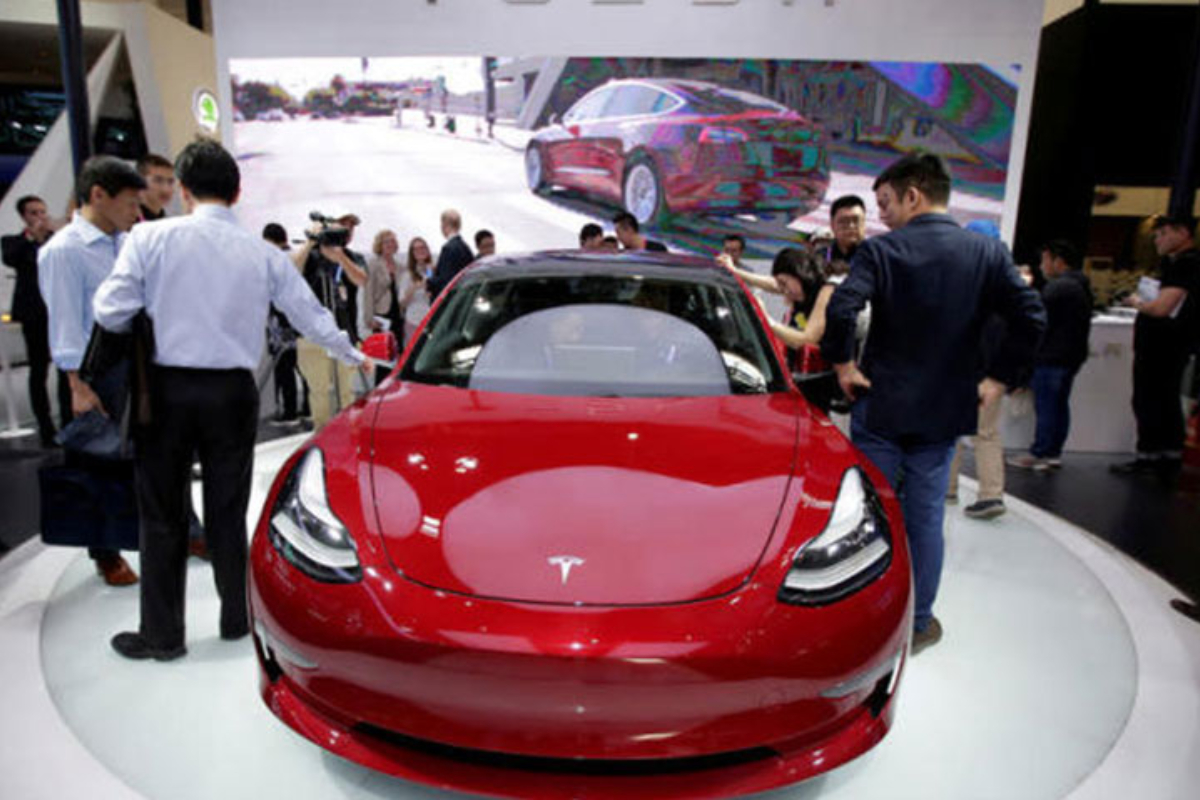 Tesla introduces restyled Model 3 sedan