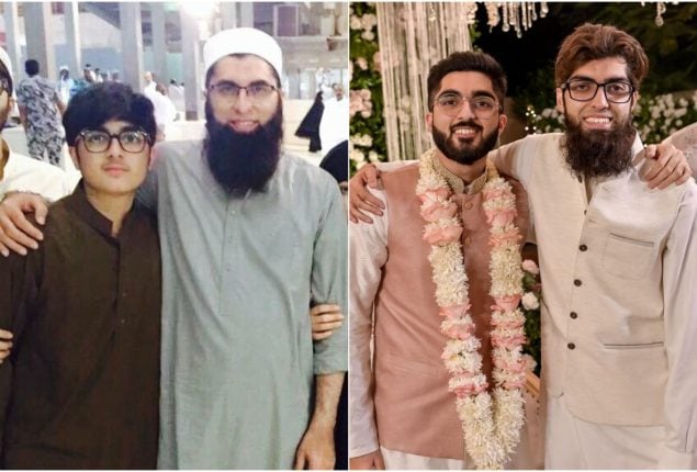 Saifullah Junaid, Youngest Son of Junaid Jamshed, Ties the Knot!