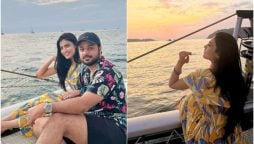 Iqra Kanwal & Areeb Pervaiz Shares Honeymoon Pictures From Thailand