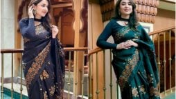 Yumna Zaidi Grabs Attention in Stunning Black Ensemble!