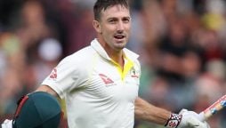 Australian batter Shaun Marsh bids adue to international career