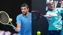 Berrettini pulls out of Aussie Open, Bergs steps in