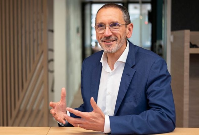Adecco's Denis Machuel Optimistic About AI-Driven Job Growth