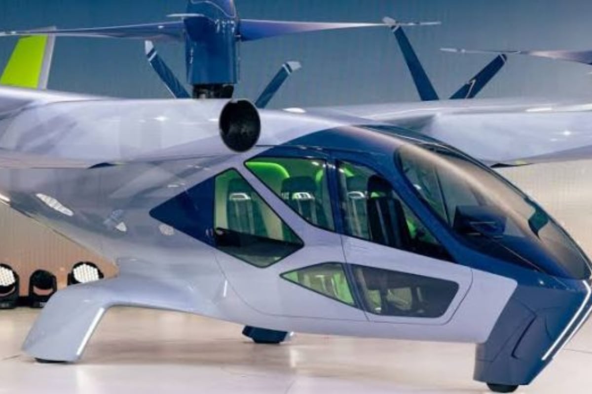 Hyundai launches Electric Flying Taxi