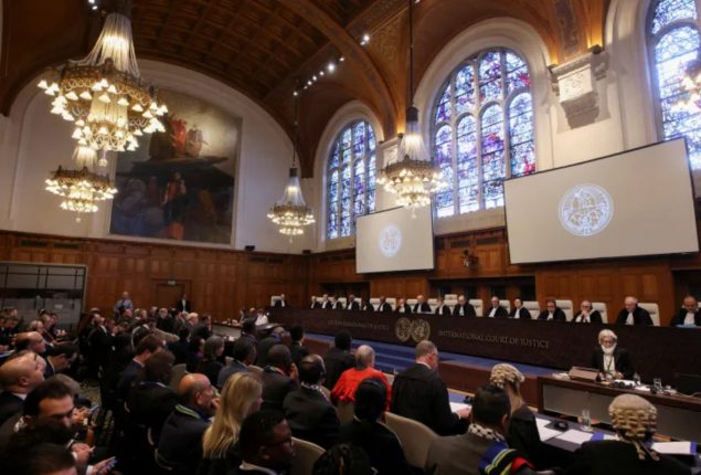 Namibia raises his voice against German support for Israel in ICJ genocide case