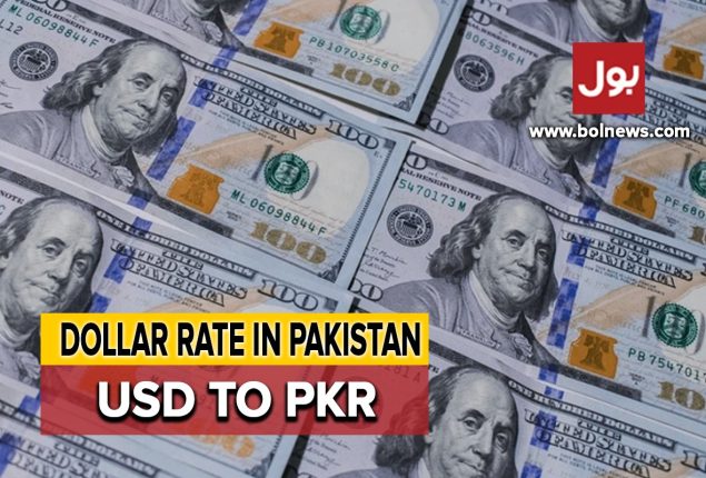 USD TO PKR – Today’s Dollar Price in Pakistan – 03 May 2024