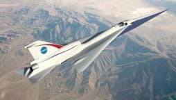 NASA Unveils Experimental Supersonic Aircraft for Ultrafast Travel