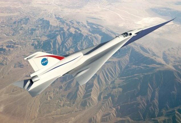 NASA Unveils Experimental Supersonic Aircraft for Ultrafast Travel