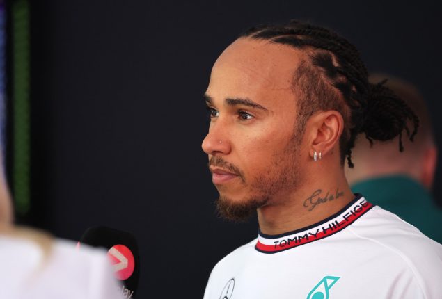 Hamilton Faces F1 Setback: Advised to Ditch 2024 Title Aspirations