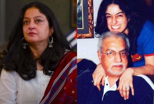 Nadia Jamil reflects on final moments with her father