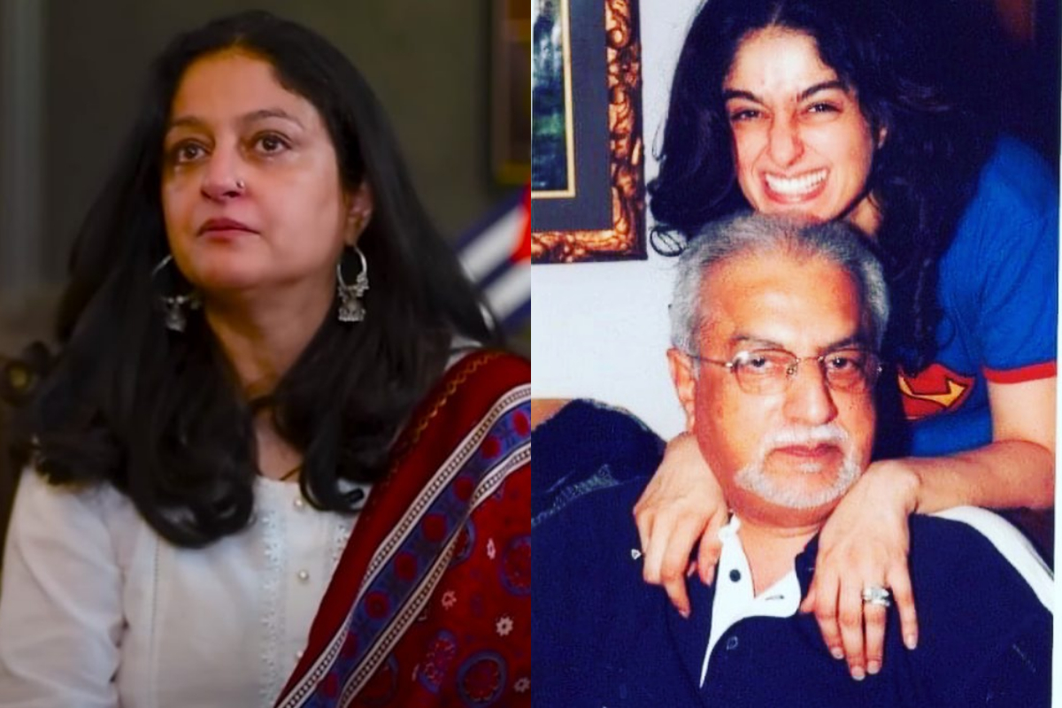 Nadia Jamil reflects on final moments with her father