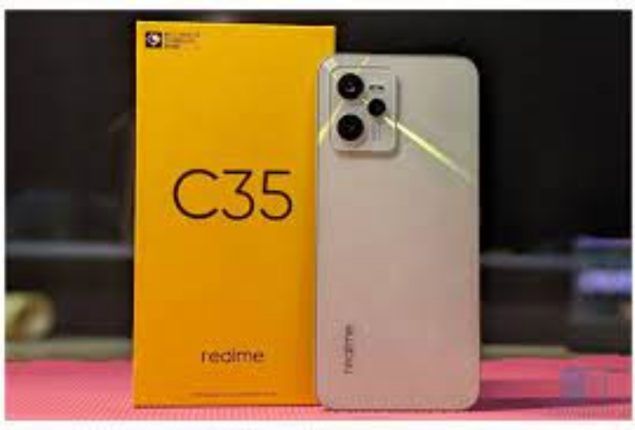 Realme C35 Price in Pakistan & Specification