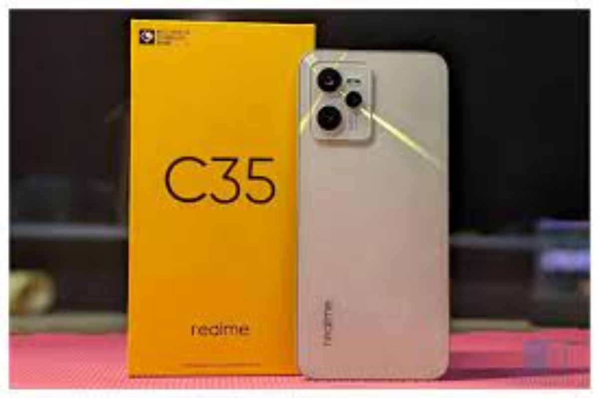 Realme C35 Price in Pakistan & Specification