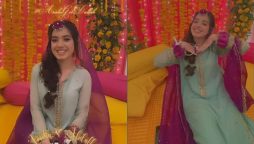 Arisha Razi shares pictures from her dholki event