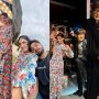 Iqra Kanwal and Areeb Parvaiz captivating pictures from Madame Tussauds Museum