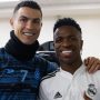 Vinicius Jr. dedictaes victory over Barca to Cristiano Ronaldo