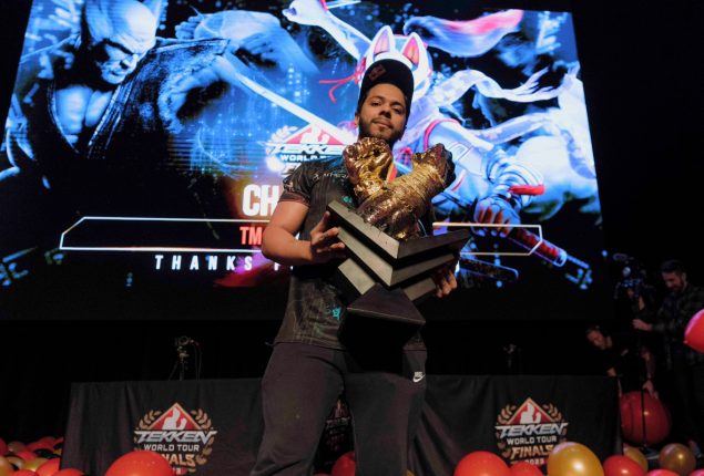 Arslan Ash claims Tekken World Tour Crown, cements GOAT status