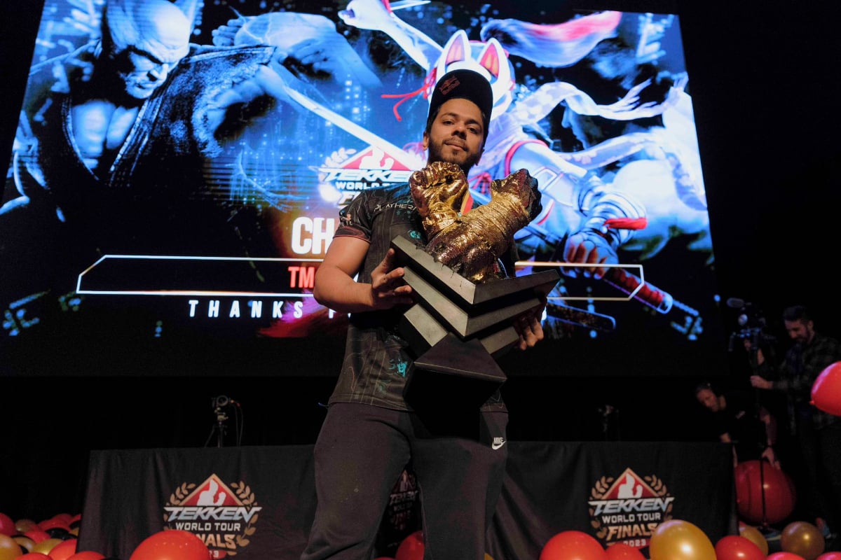 Arslan Ash claims Tekken World Tour Crown, cements GOAT status