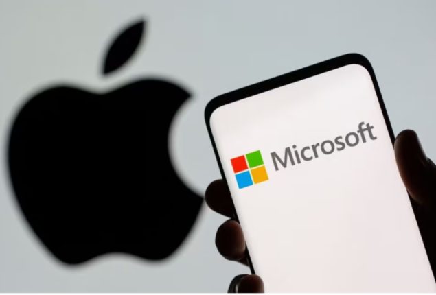 Microsoft Surpasses Apple as world's most valuable company