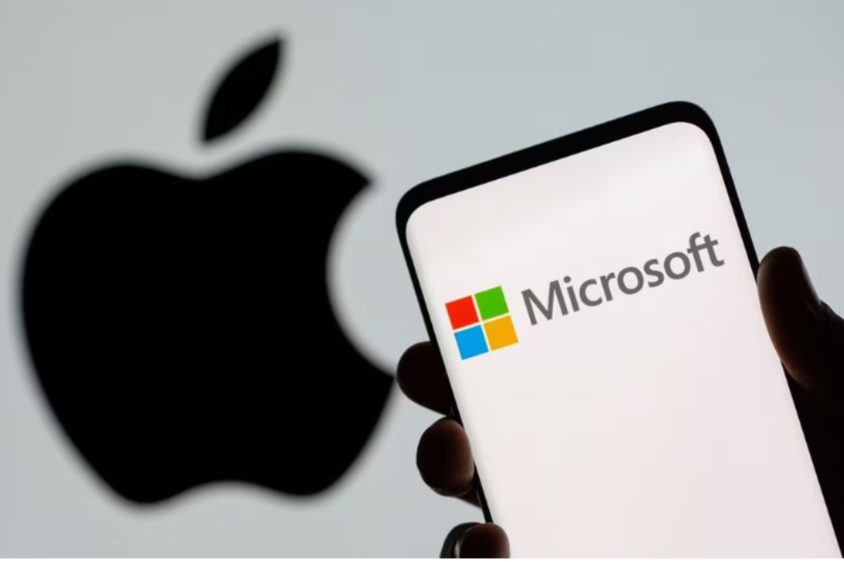 Microsoft Surpasses Apple as world's most valuable company