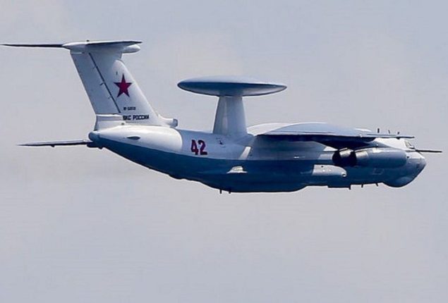 Ukraine claims to shot down Russian A-50 spy plane