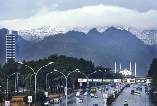 Weather update today Islamabad, Pakistan