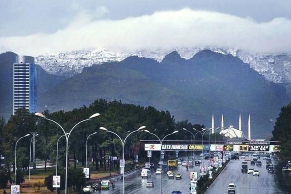 Weather update today Islamabad, Pakistan