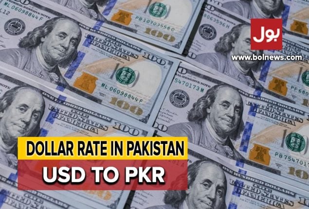 USD TO PKR – Today’s Dollar Price in Pakistan – 26 April 2024