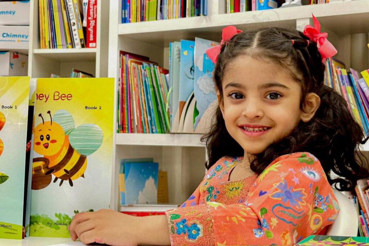 UAE: 3-year-old girl sets record by becoming youngest writer in the world