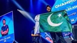 Pakistan's Arslan Ash wins Tekken World Tour Finals