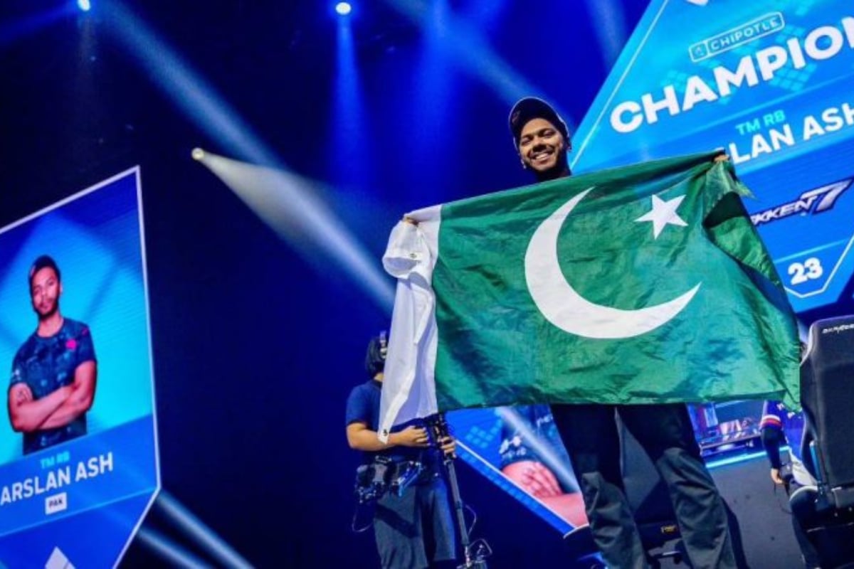 Pakistan’s Arslan Ash wins Tekken World Tour Finals