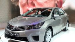 Toyota Corolla holds title of most popular car in Pakistan