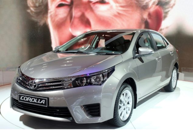 Toyota Corolla holds title of most popular car in Pakistan