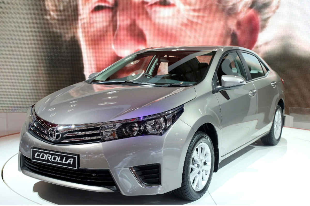 Toyota Corolla holds title of most popular car in Pakistan
